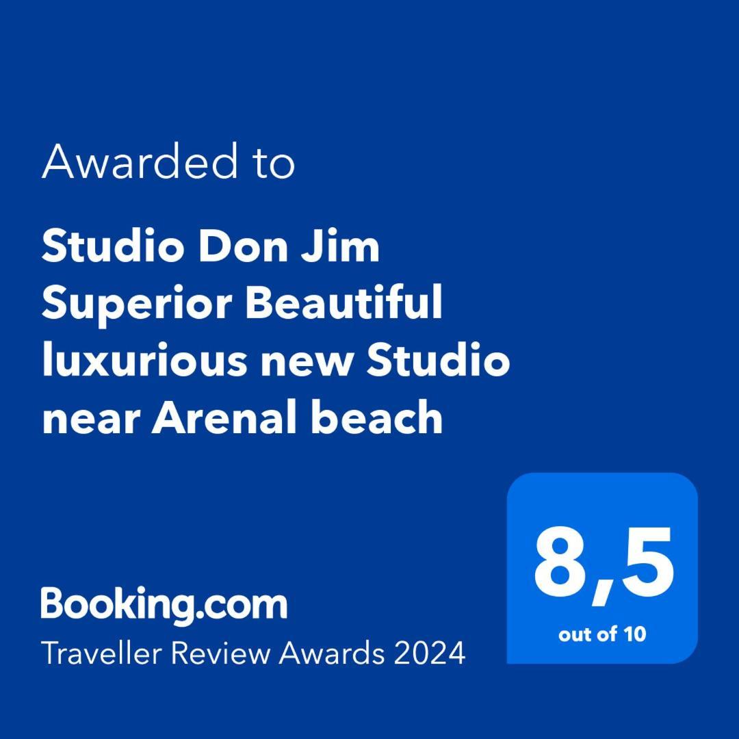 Studio Don Jim Superior Beautiful Luxurious New Studio Near Arenal Beach Jávea Esterno foto